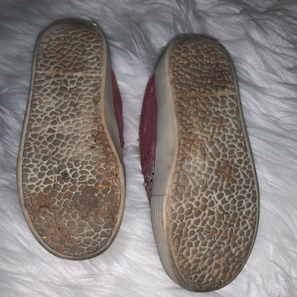 Stuart Weitzman slip-on glittery sneaker - Picture 3 of 6